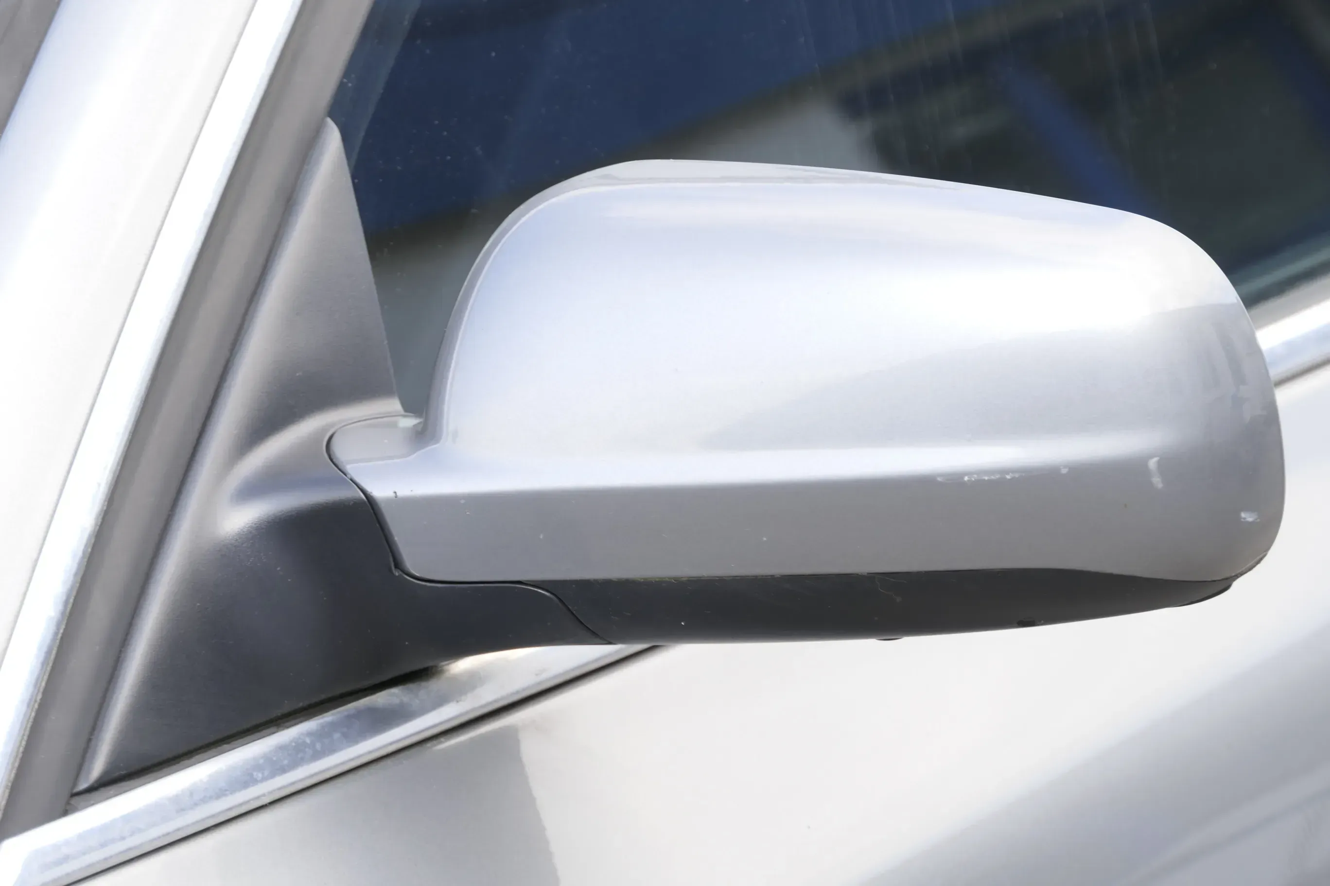 VW Passat 3B 3BG elektrischer Spiegel Außenspiegel links mit Glas grau LD7W - Bild 1