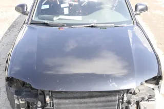 VW Passat 3BG Motorhaube Klappe vorne vorn Haube schwarz L041 - Bild 1