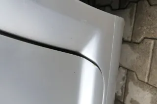 VW Golf 4 Limousine Tür hinten links silber LA7W (KEINkombi) - Bild 7