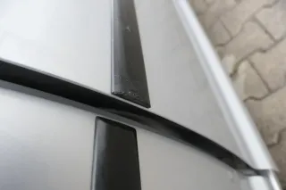 VW Golf 4 Bora Tür vorne rechts Beifahrertür 4/5-Türer + Kombi silber LA7W ref - Bild 6