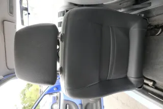 Seat Arosa Lupo Sitz vorne links Fahrersitz Höhenverstellung blau schwarz - Bild 2