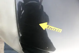 Audi A6 4B Motorhaube Klappe vorn (bis ca. Ende 2001) schwarz LZ9W - Bild 11