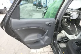 Seat Ibiza 6J Türverkleidung Verkleidung Tür hinten links 4/5-Türer karbonschwar - Bild 2