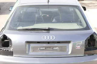 Audi A3 8L Facelift Heckklappe Kofferraumklappe Klappe hinten grau (evtl. LY7K ? - Bild 1