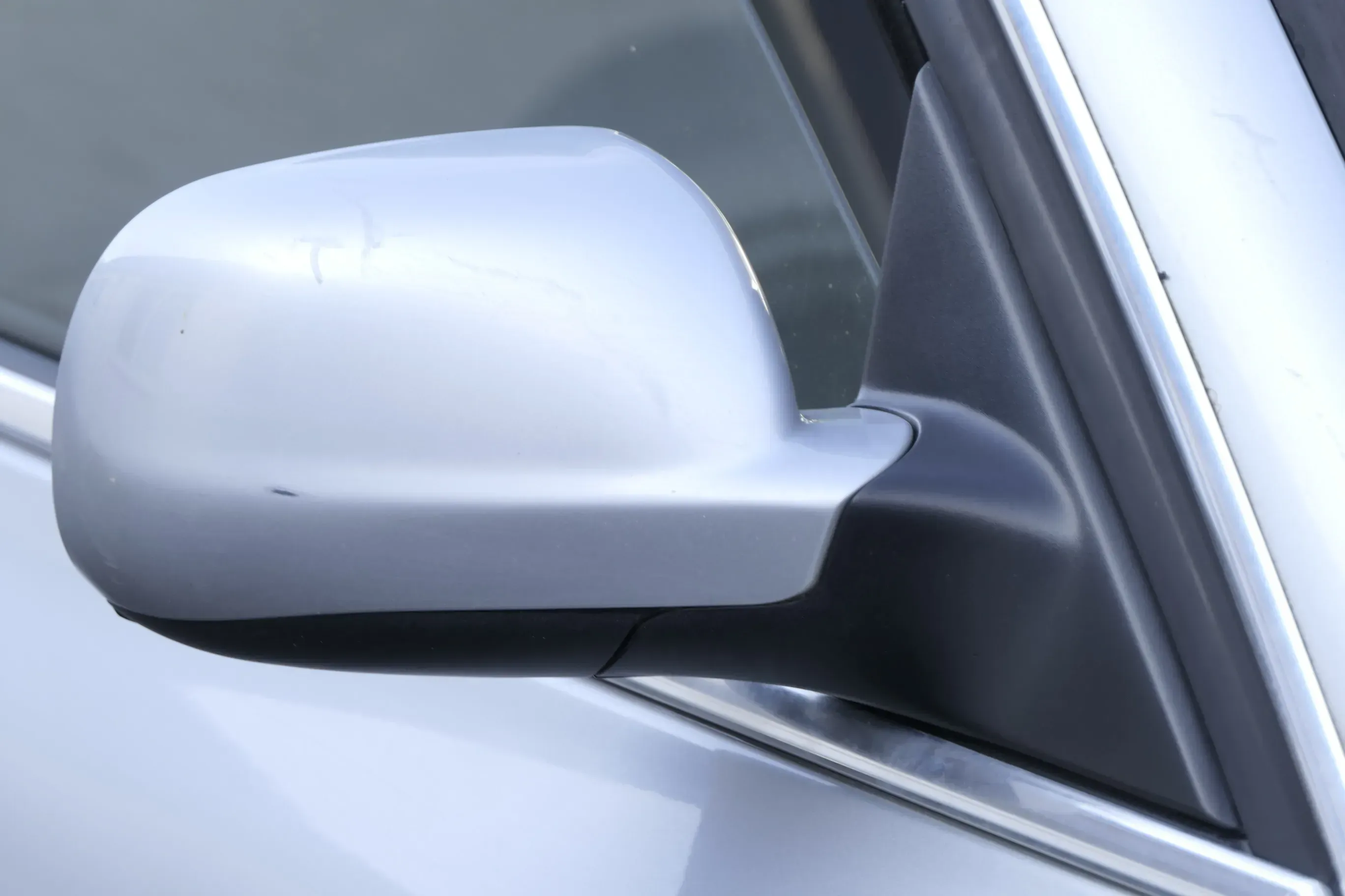 VW Passat 3B 3BG elektrischer Spiegel Außenspiegel rechts Glas grau silber LA7W - Bild 1