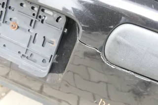 VW Golf 4 Limousine Stoßstange hinten Heckstoßstange Stoßfänger schwarz LC9Z bla - Bild 6