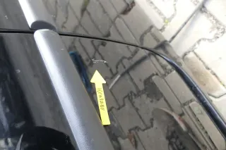 VW Lupo Seat Arosa Tür vorne links Fahrertür schwarz L041 (mechanischer FH) - Bild 8