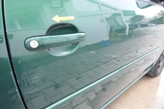 VW Lupo Seat Arosa Tür vorne rechts Beifahrertür grün LA6N (für elektr.Fenst - Bild 10