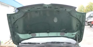 VW Lupo Motorhaube Klappe Frontklappe Haube vorne grün LA6N - Bild 6