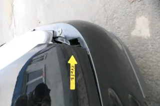 VW Lupo Kotflügel vorne rechts schwarz L041 uni 162081 - Bild 5