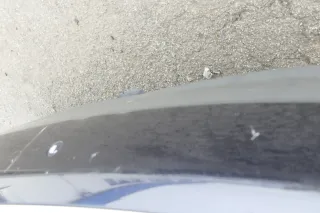 Audi A4 8E B6 Kombi Avant Stoßstange hinten mit Spoiler blau LZ5L PDC - Bild 6
