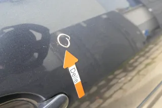 VW Golf 5 V 1K Tür vorne rechts Beifahrertür 4/5-Türer blau grau LC5F TÜRBLATT - Bild 4