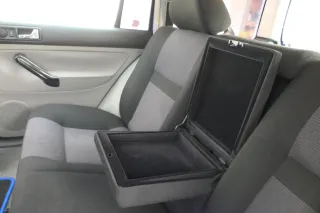 VW Golf 4 Bora Variant Kombi Sitz Rückbank Rücksitzbank Sitzfläche hinten Sitze - Bild 4