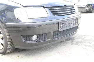 VW Polo 6N2 Stoßstange vorne Frontstoßstange Stoßfänger schwarz LC9Z +Grill - Bild 4