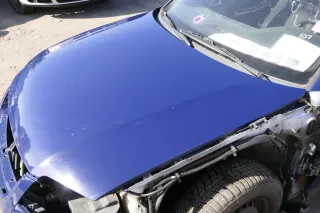 VW Passat 3BG Motorhaube Klappe vorne vorn Haube blau LA5E - Bild 3