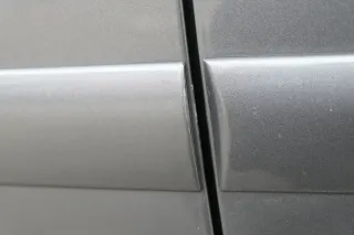 VW Touran 1T 1T3 Tür vorne links Fahrertür grau LD7X OHNE Anbauteile Platinumgre - Bild 2