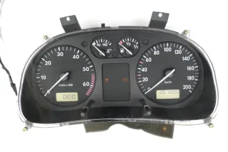 VW Polo 6N Tacho Tachometer Kombiinstrument 267.898km 6N0919860T 6N0919860R - Bild 1