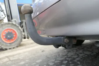 Audi A4 8E B6 Kombi Avant Stoßstange hinten mit Spoiler grau LY7Q - Bild 2