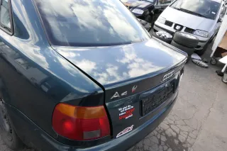 Audi A4 B5 Heckklappe hinten Klappe Kofferraumklappe Limousine grün LZ6U - Bild 4