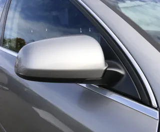 Audi A4 B6 B7 8E Spiegel Außenspiegel rechts elektrisch verstellbar grau LY7Q at - Bild 2