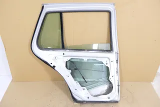 VW Golf 4 Limousine Tür hinten links silber grau (KEINkombi) - Bild 5