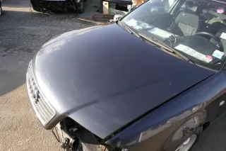 Audi A6 4B Motorhaube Klappe vorne (passend bis ca. Anfang 2002) grau LZ4V - Bild 3