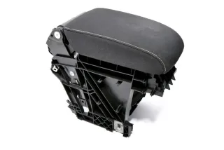VW Golf 7 5G Mittelarmlehne Armlehne original mitte schwarz AMK - Mängel -DEFEKt - Bild 3
