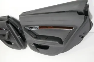 4x Audi A6 4F Türverkleidung Verkleidung Tür vorne hinten Leder S-line - Bild 7