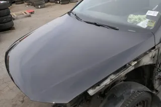 VW Passat 3C Motorhaube Klappe vorne vorn Haube schwarz LC9X deepblack öö - Bild 3