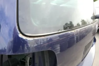 VW Passat 3BG Kombi Variant Heckklappe Klappe Kofferraumklappe blau LB5N indigob - Bild 5