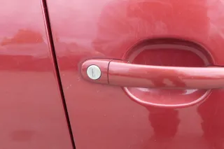 VW Golf 4 Bora Tür vorne rechts Beiahrertür 4/5-Türer Kombi Avant rot LC3K canyo - Bild 3