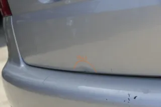 VW Touran 1T Stoßstange hinten Heckstoßstange Stoßfänger silber grau LA7W metl - Bild 7
