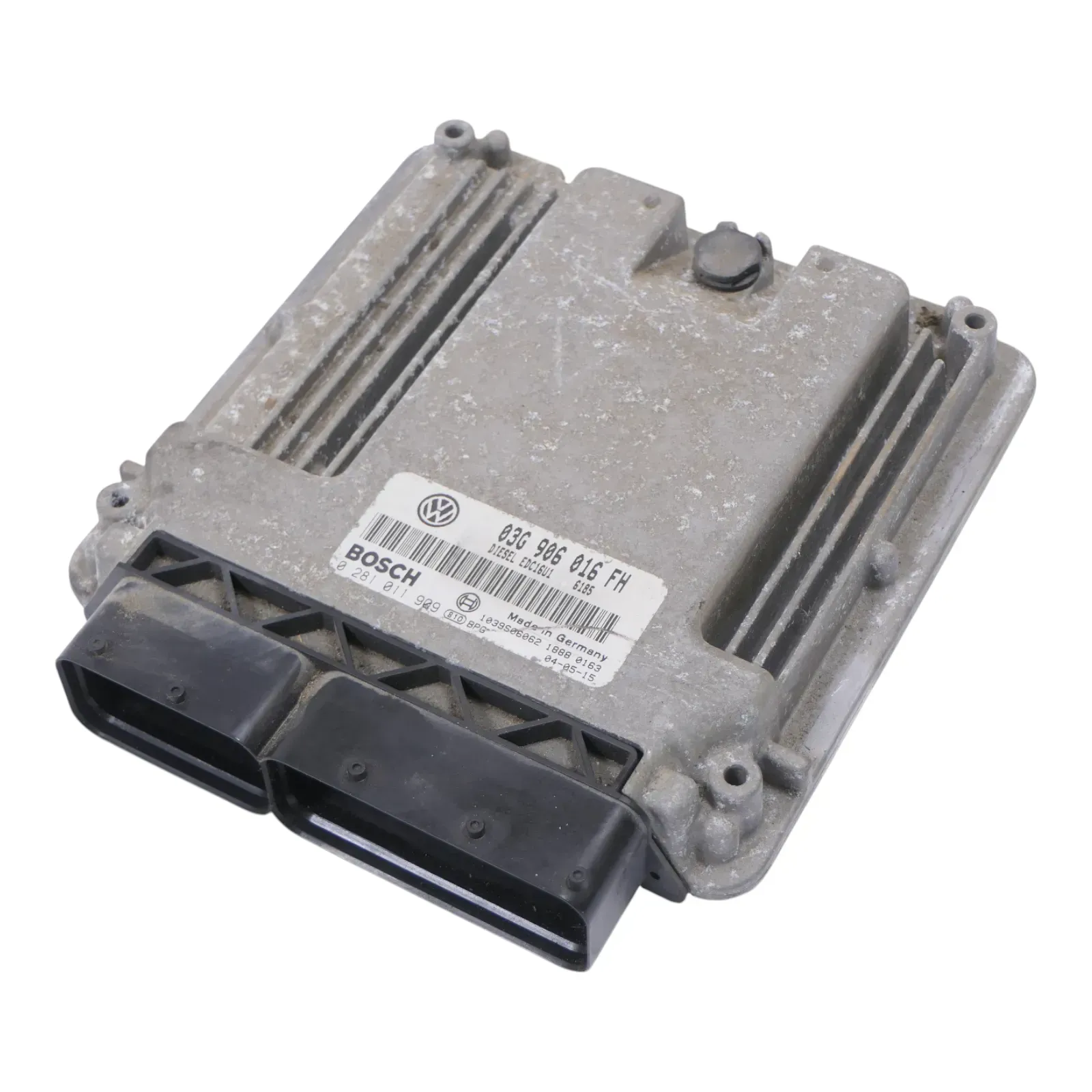 Seat Altea 5P Steuergerät Motor Motorsteuergerät 2.0 TDI BKD 103kw 03G906016FH - Bild 1