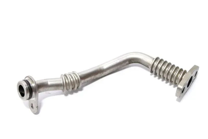 VW Golf 7 Touran Turbolader Schlauch Leitung Rohr 04L145736E 2,0 TDI  ## - Bild 1