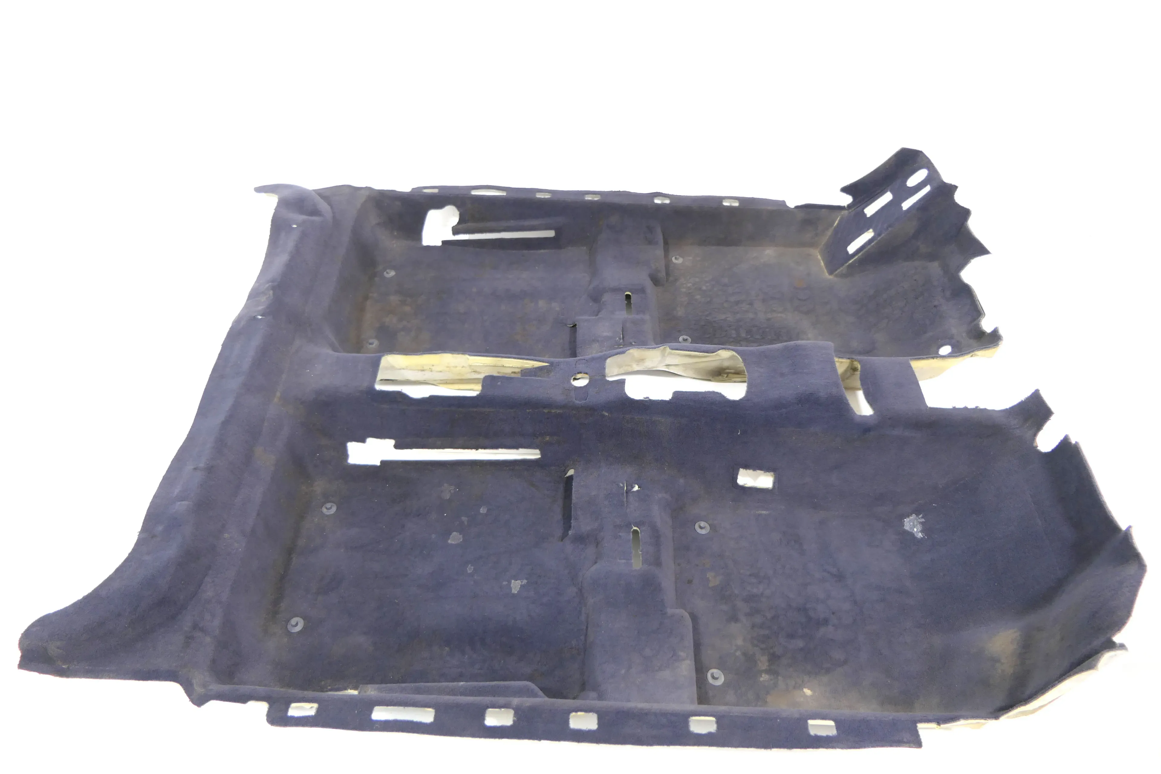 Audi A3 8L Teppich Innenraumteppich Innen Boden 8L1863101L/M blau royalblau - Bild 1