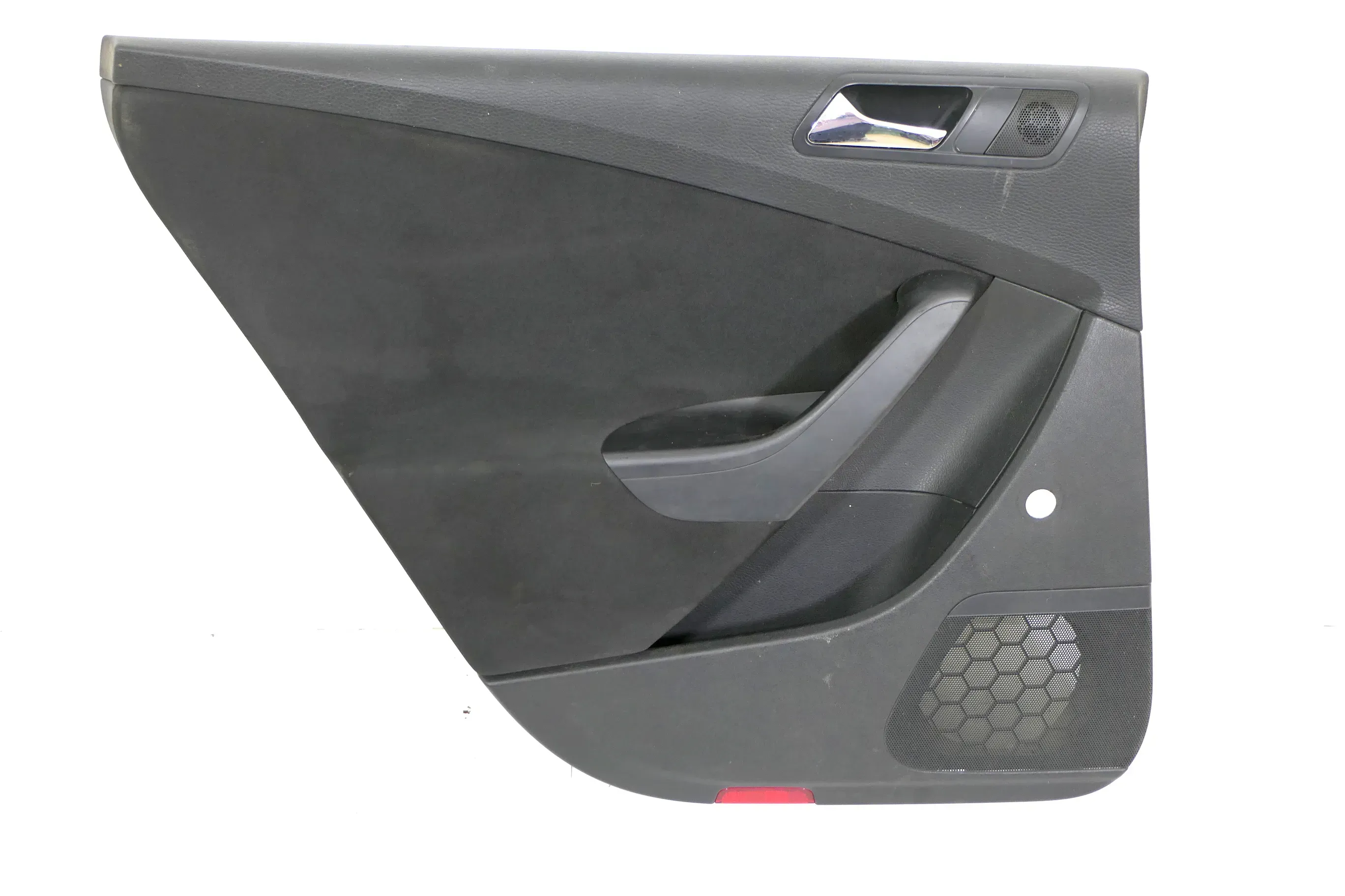 1x VW Passat 3C Variant Türverkleidung Verkleidung Tür hinten links schwarz - Bild 1
