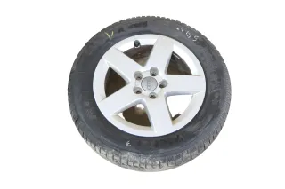 1x Felge Alufelge original Audi A3 8L 6jx15H2 ET38 8L0601025P Ersatzrad 195/65 R - Bild 1