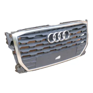 Audi Q2 Kühlergrill Grill ORIGINAL von NEUFAHRZEUG demontiert ORIGINAL - Bild 2
