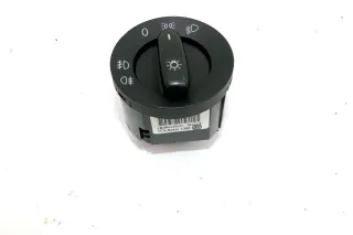 VW Golf 5 Jetta Lichtschalter Schalter Licht 1K0941431C - Bild 1
