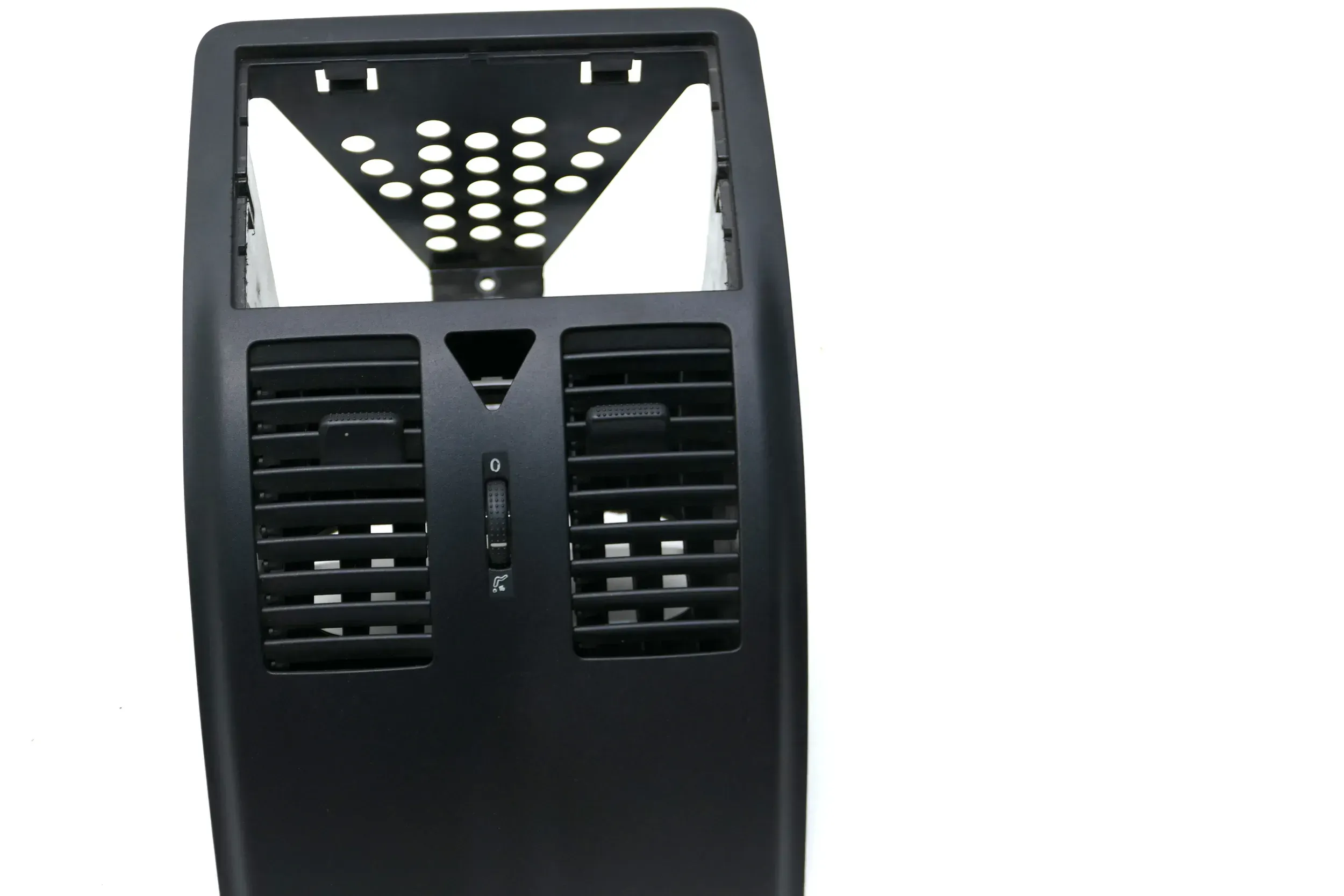 VW Lupo Polo 6N2 Mittelkonsole Verkleidung um Radio schwarz 6N0858069C - Bild 1