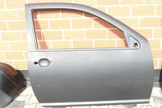 VW Golf 4 Tür vorne rechts Beifahrertür 2/3-Türer schwarz matt - Bild 1