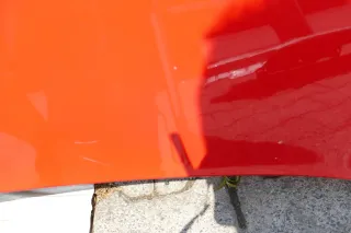 VW Golf 4 Motorhaube Haube Klappe vorne rot LP3G - Bild 2