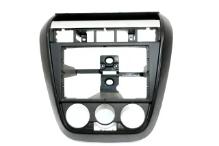 VW Fox Mittelkonsole Blende Abdeckung Radio 5Z0858061A Verkleidung Schacht - Bild 1