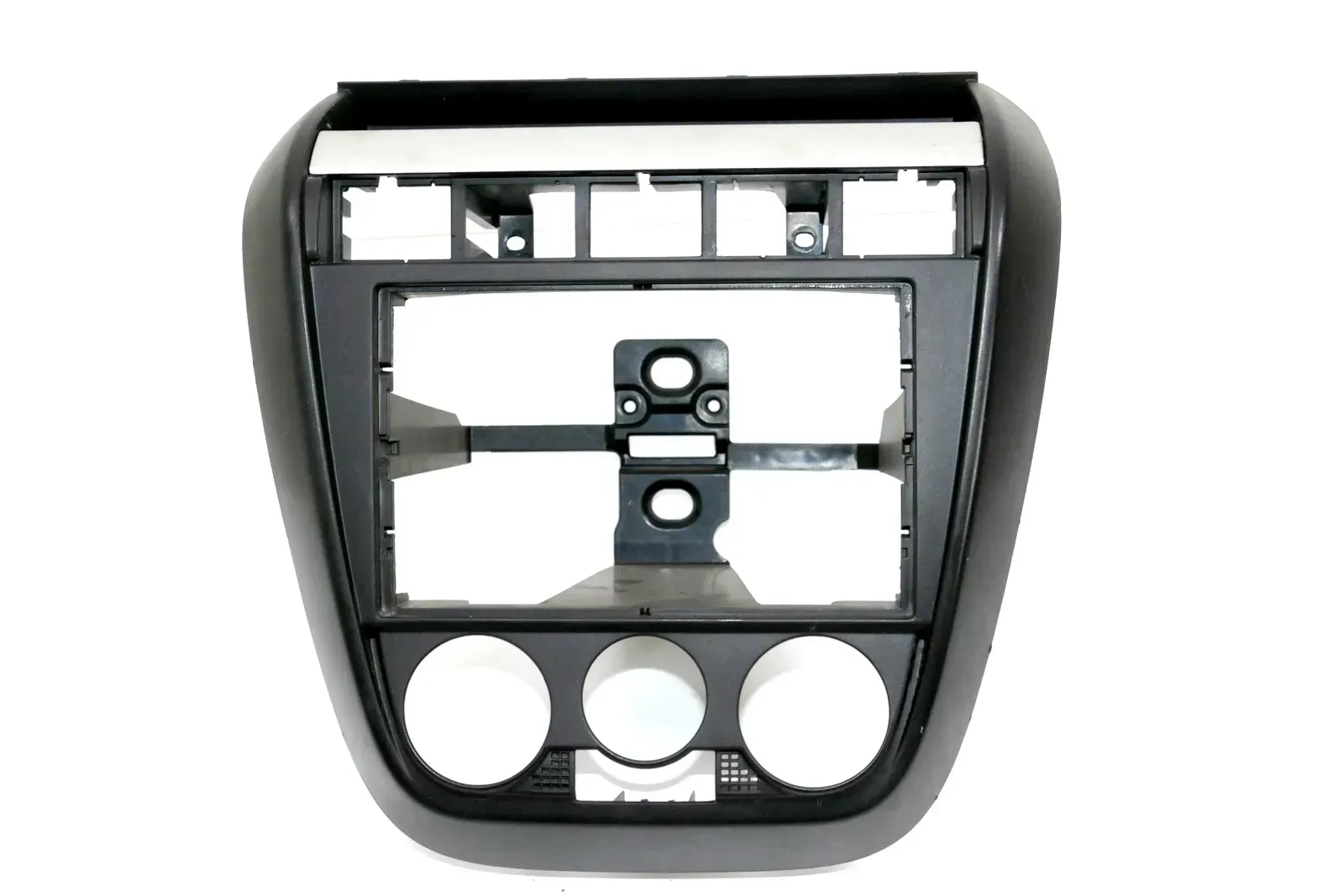 VW Fox Mittelkonsole Blende Abdeckung Radio 5Z0858061A Verkleidung Schacht - Bild 1
