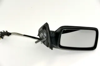 VW Golf 3 Vento manueller Spiegel Außenspiegel rechts mit Glas schwarz LC9Z - Bild 3