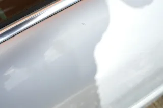 Audi A6 4A C4 Tür Türblatt hinten rechts silber LY7M Kombi Avant - Bild 4