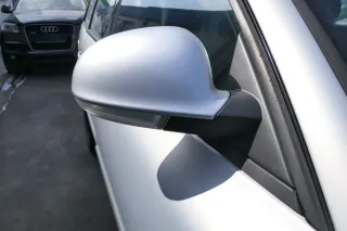 VW Passat 3BG elektrischer Spiegel Außenspiegel rechts silber grau LA7W Blinker - Bild 3