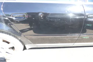 Audi A6 4B C5 Tür Türblatt hinten rechts schwarz LY9B brilliantschwarz - Bild 1