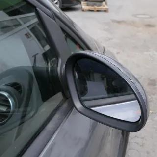 Seat Toledo Altea elektrischer Spiegel Außenspiegel rechts +Glas grau LS7U ankla - Bild 2