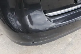 VW Passat 3C Kombi Stoßstange hinten Heckstoßstange Stoßfänger schwarz LC9X deep - Bild 5